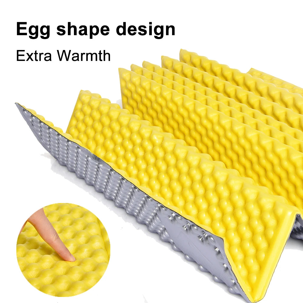 Widesea Portable Camping Mat – Waterproof Foam Sleeping Pad for Travel & Trekking